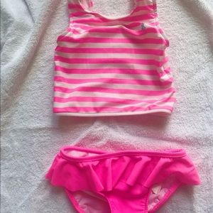 Ralph Lauren 2-piece Bathing Suit; Size: 12 Months
